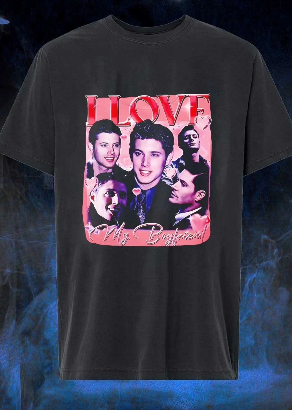 Dean Winchester I Love My Boyfriend Valentine Day 2026 shirt