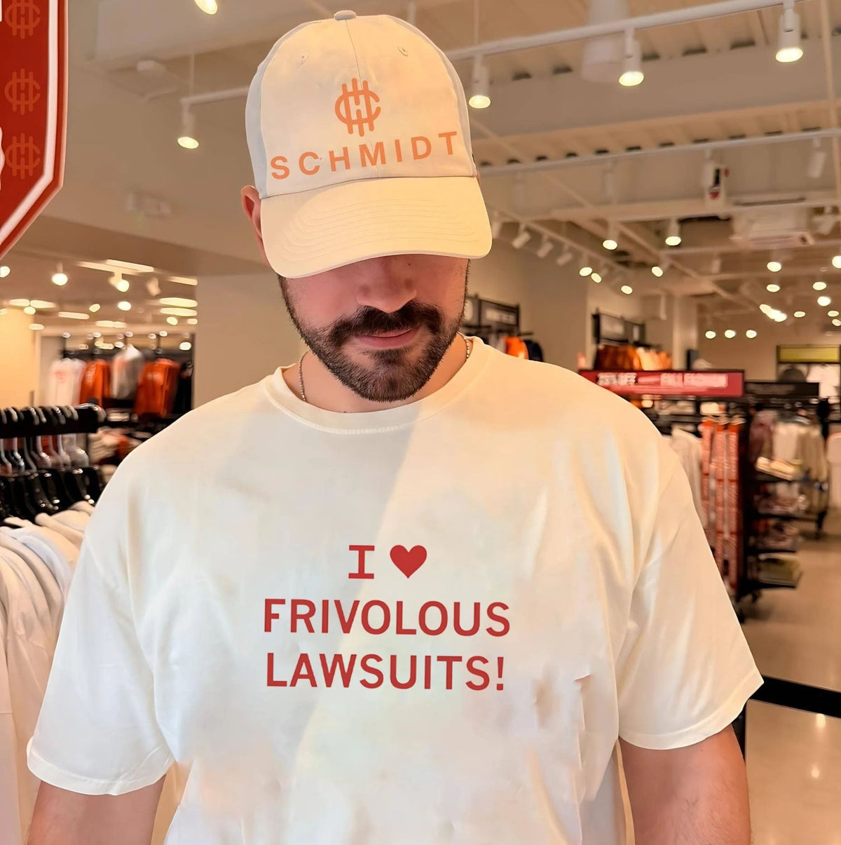 I Heart Frivolous Lawsuits shirt