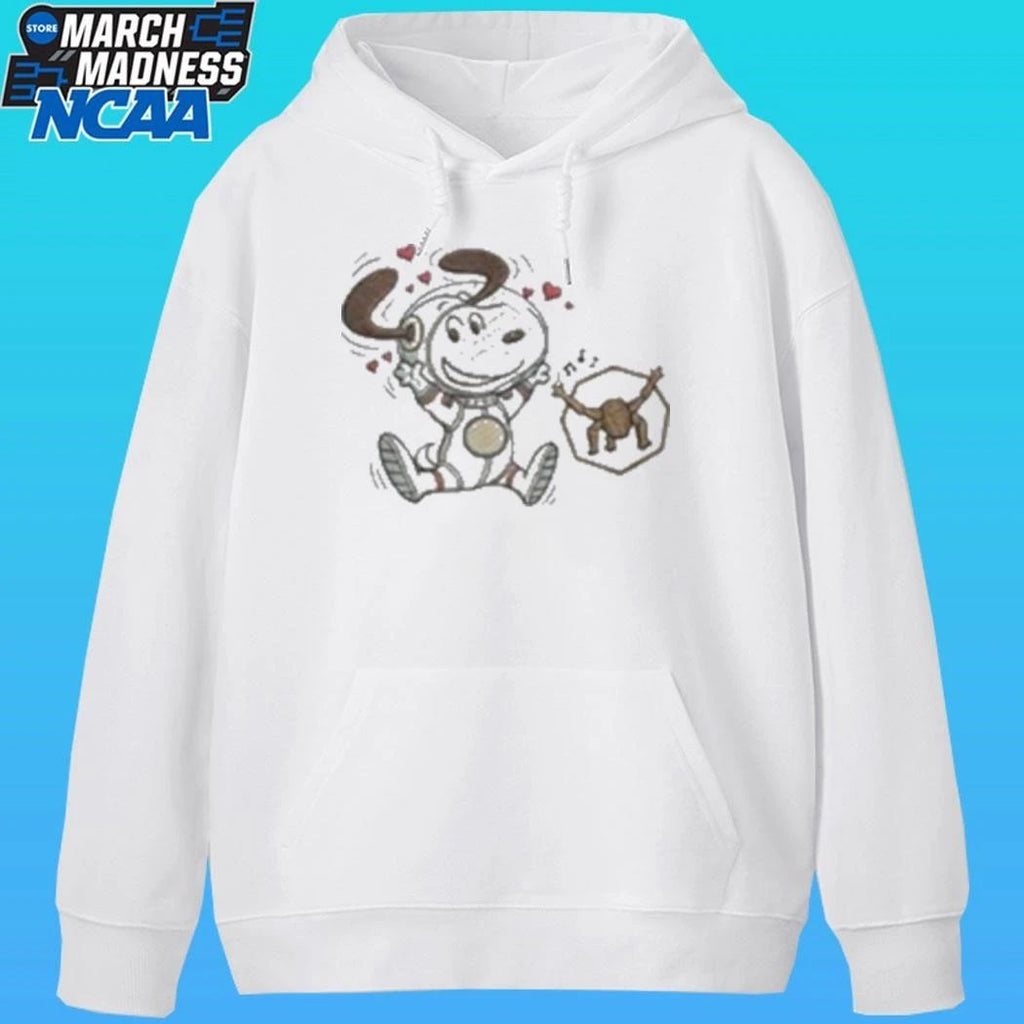 Project Hail Mary Rocky Amaze Cute Dog Embroidered Shirt