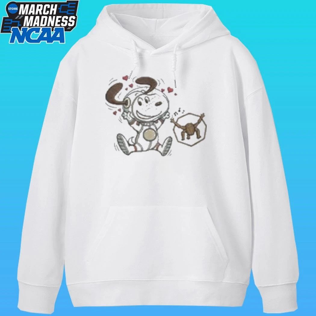Project Hail Mary Rocky Amaze Cute Dog Embroidered Shirt