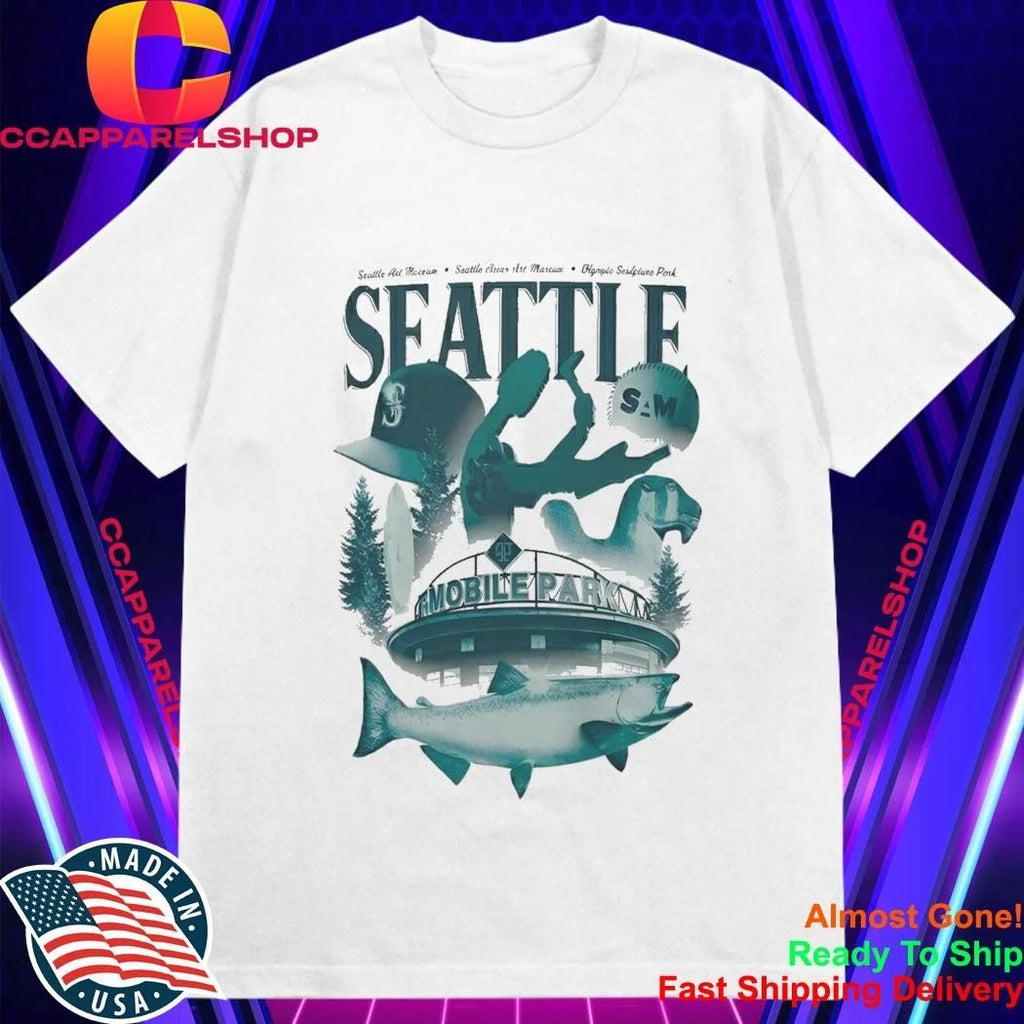 Mariners Seattle Art Museum Night Shirt