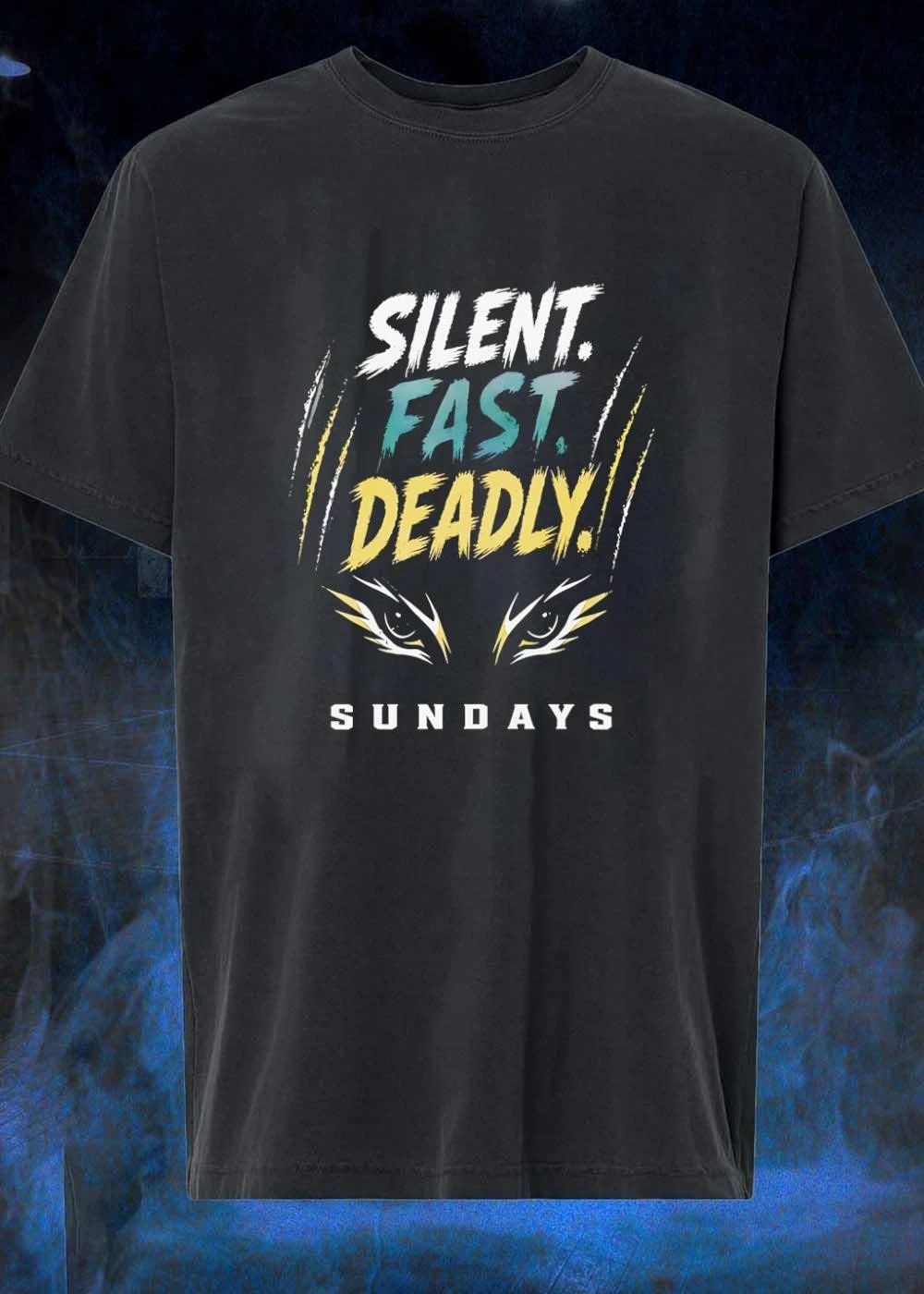 Sundays Silent Fast Deadly Tiger T-Shirt