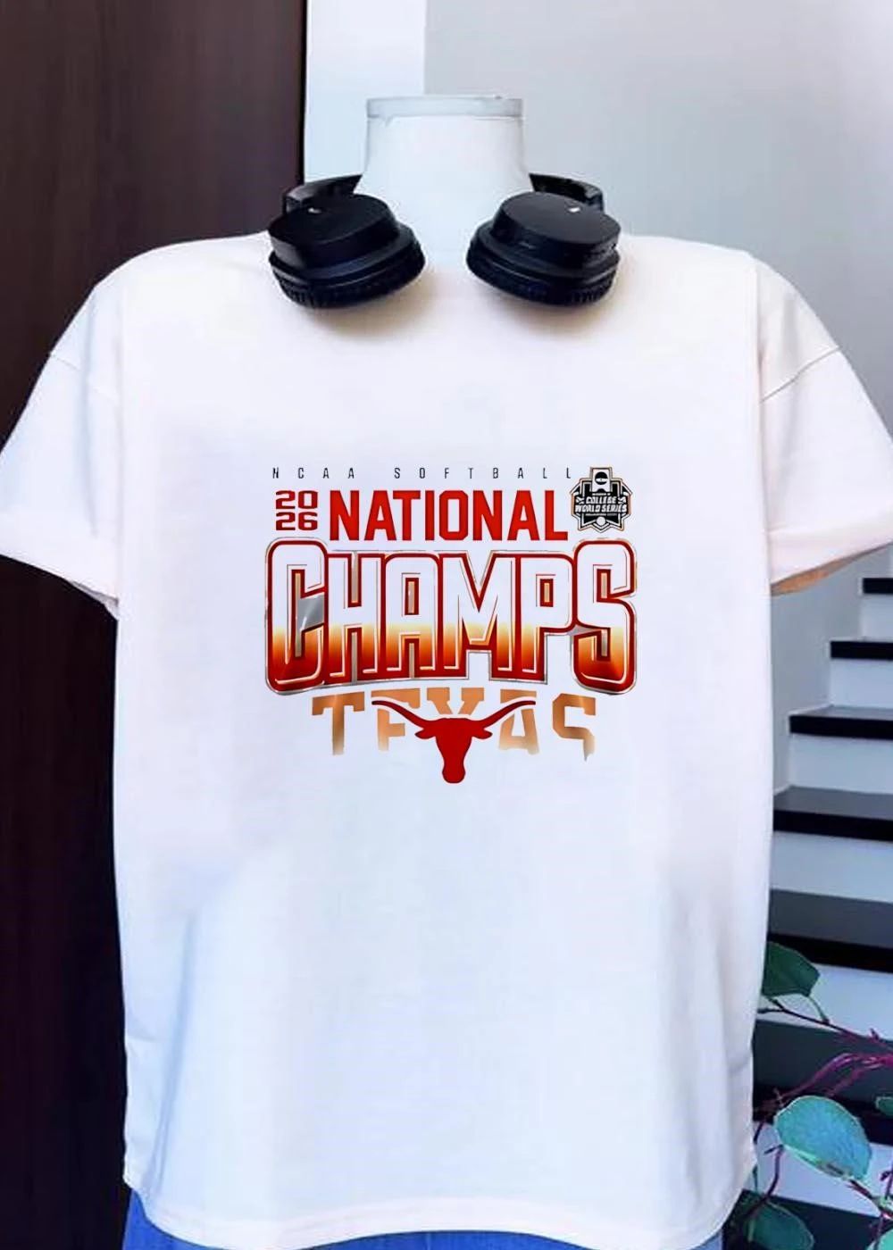 Texas Longhorns Softball 2026 Championship Women’s College World Series Limited Edition shirt