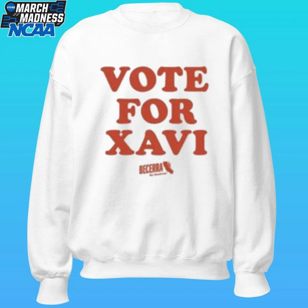 Xavier Becerra Vote For Xavi Shirt
