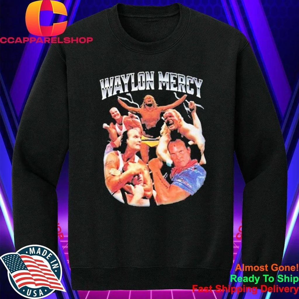 Kevin Owens Wearing Waylon Mercy Shirt