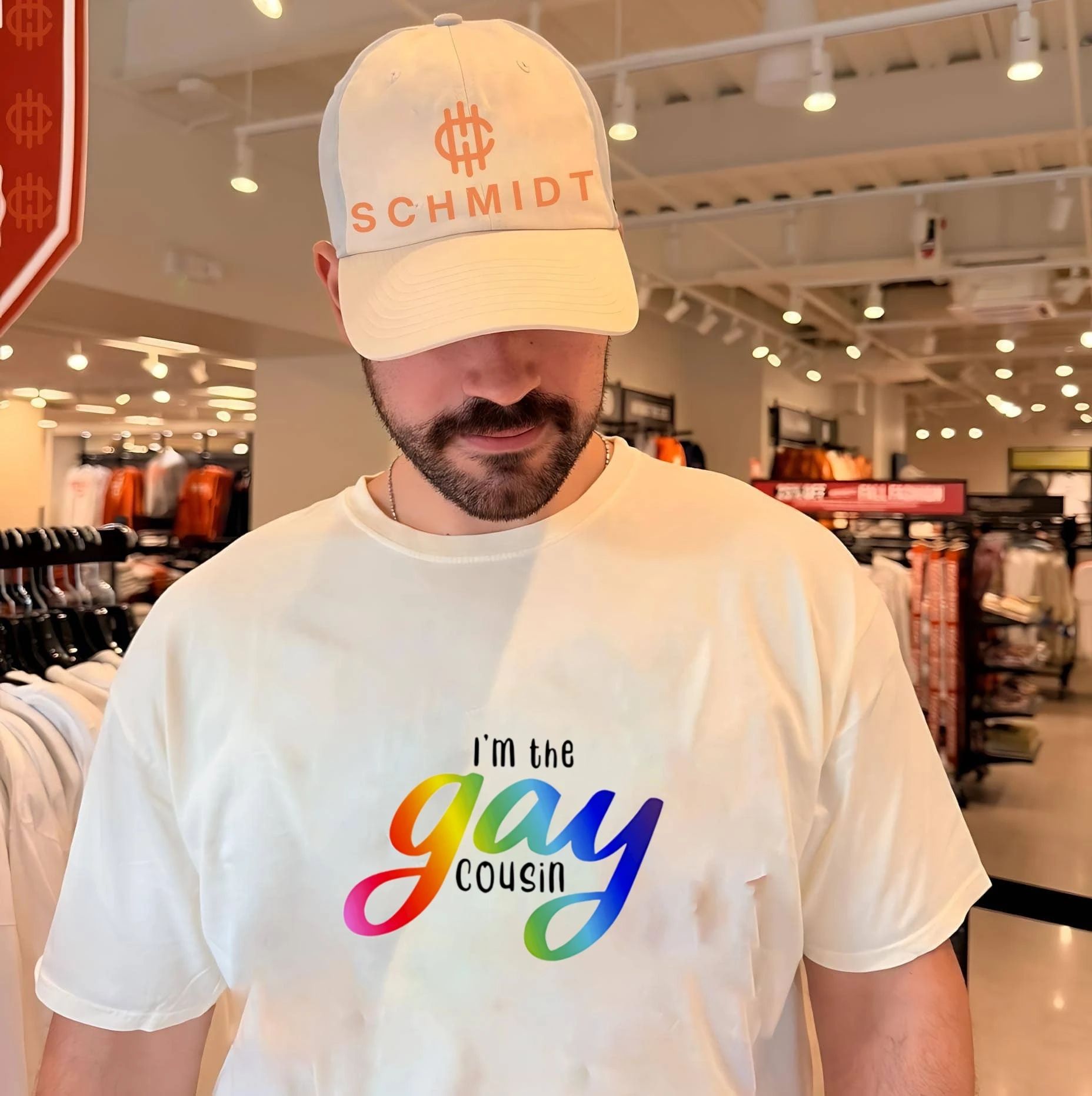 I’m the gay cousin Pride shirt