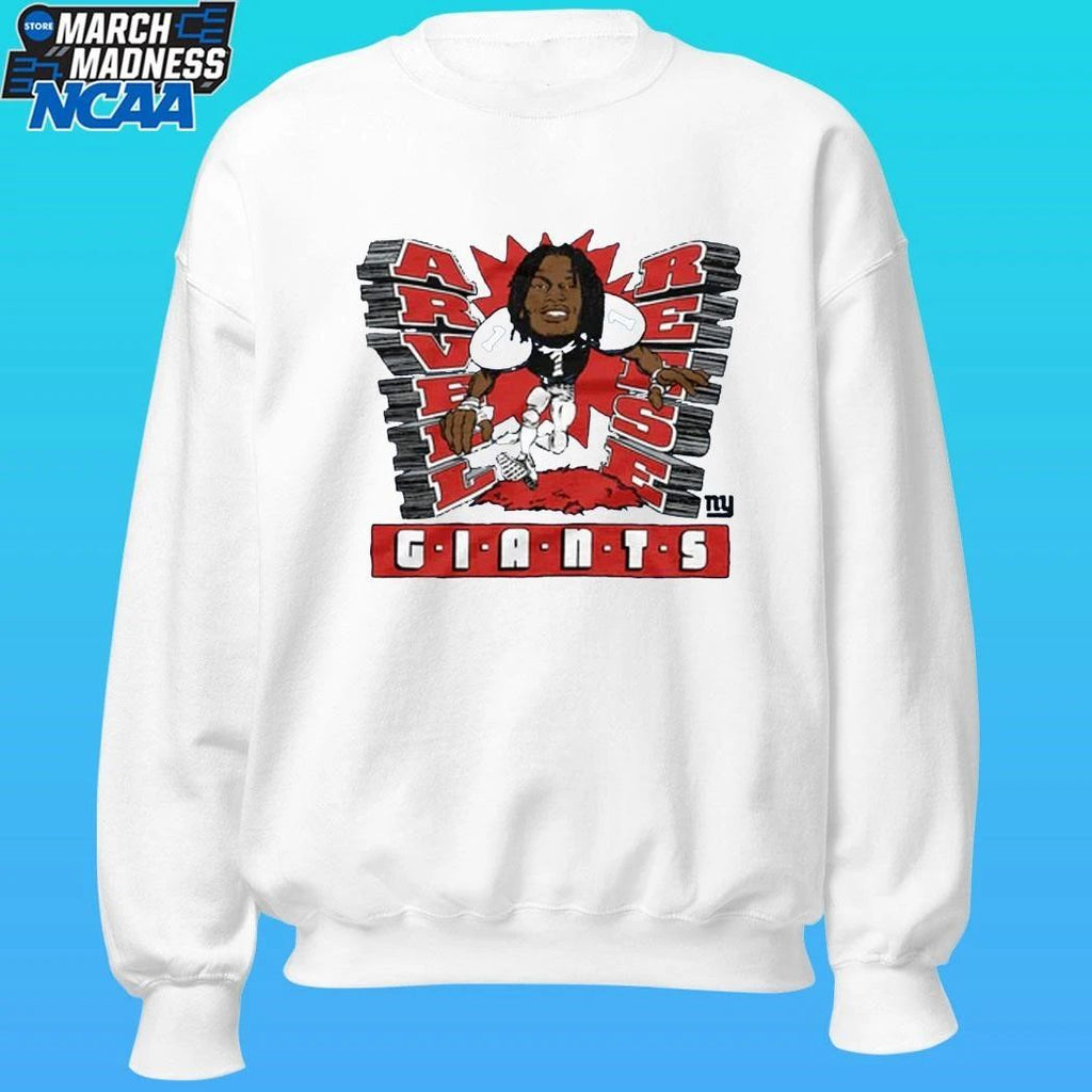 New York Giants Arvell Reese Shirt