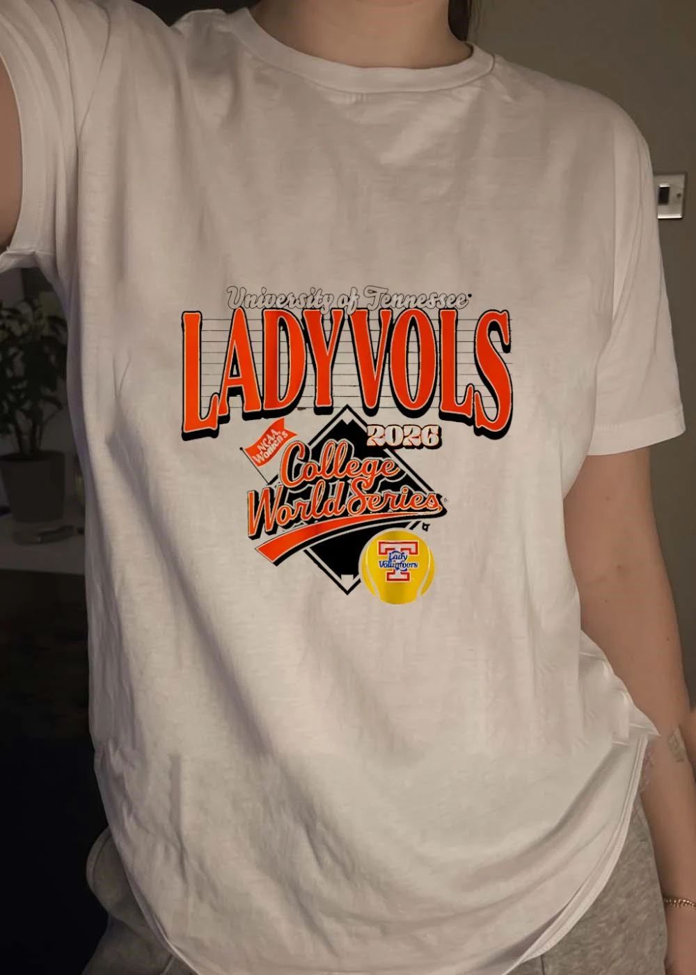 Lady Vols University of Tennessee College World Series 2026 NCAA Women’s Lady Volunteers shirt