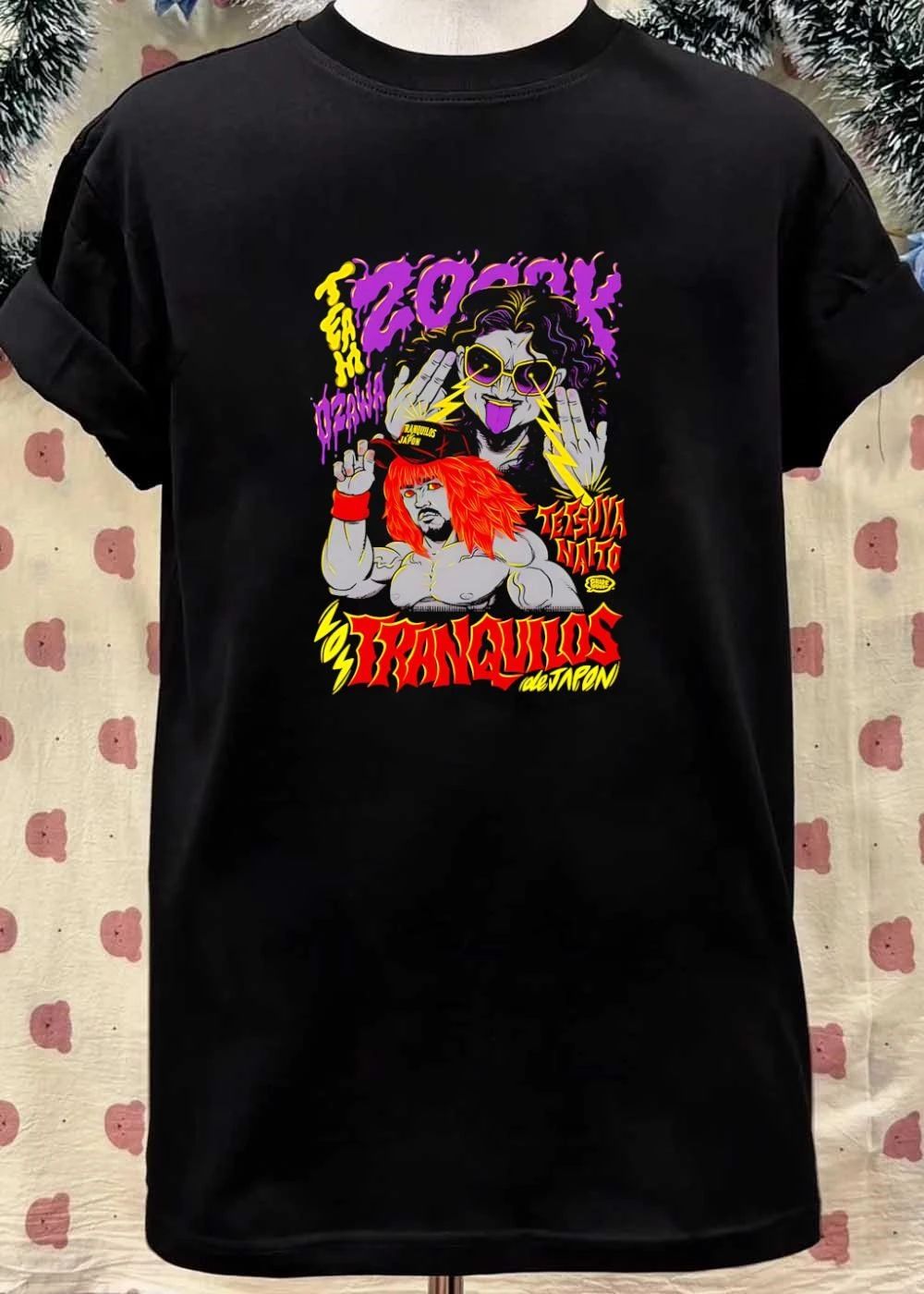 Tetsuya Naito Los Tranquilos de Japon NJPW Team Ozawa Tranquilos Japon Pride Squad shirt