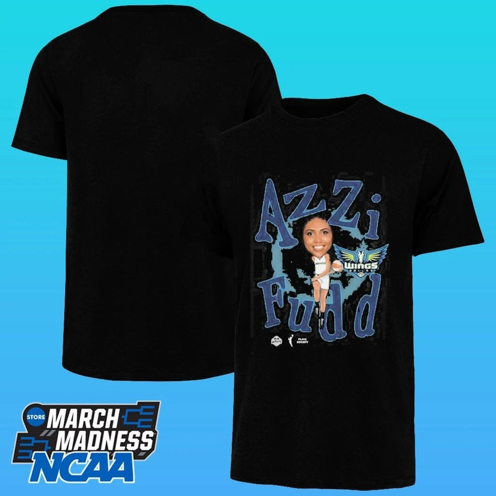 Playa Society Wnba Azzi Fudd Draft Shirt