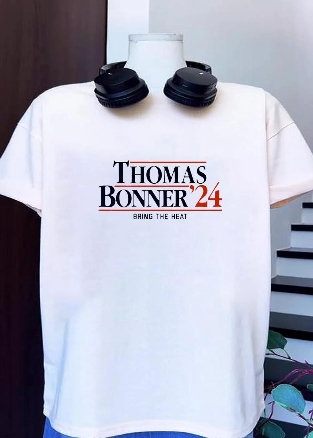 Bring the Heat Thomas Bonner 24 T-Shirt