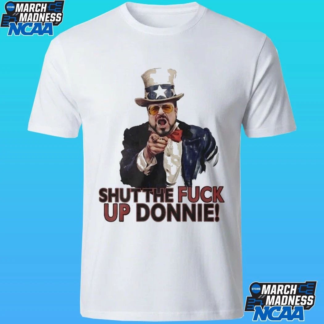 Walter Sobchak Shut The Fuck Up Donnie Shirt