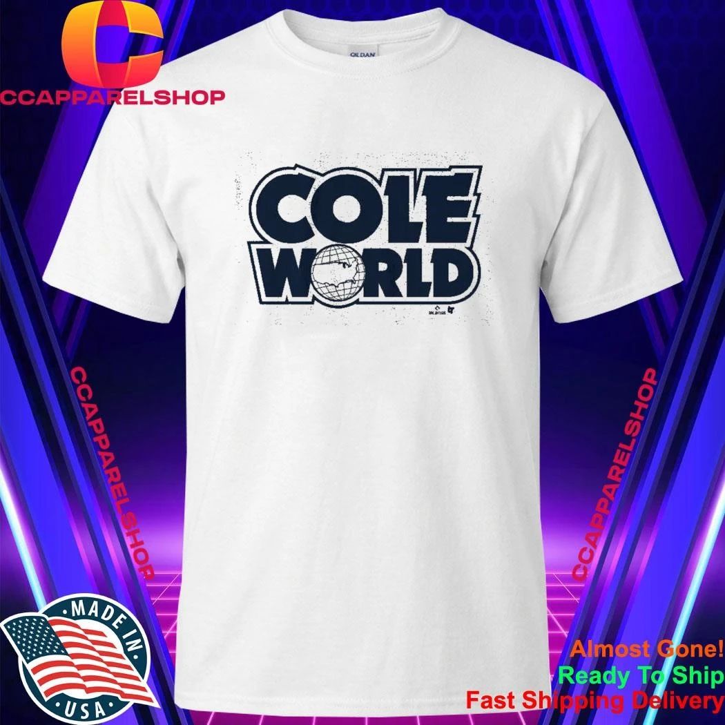 Gerrit Cole World Shirt