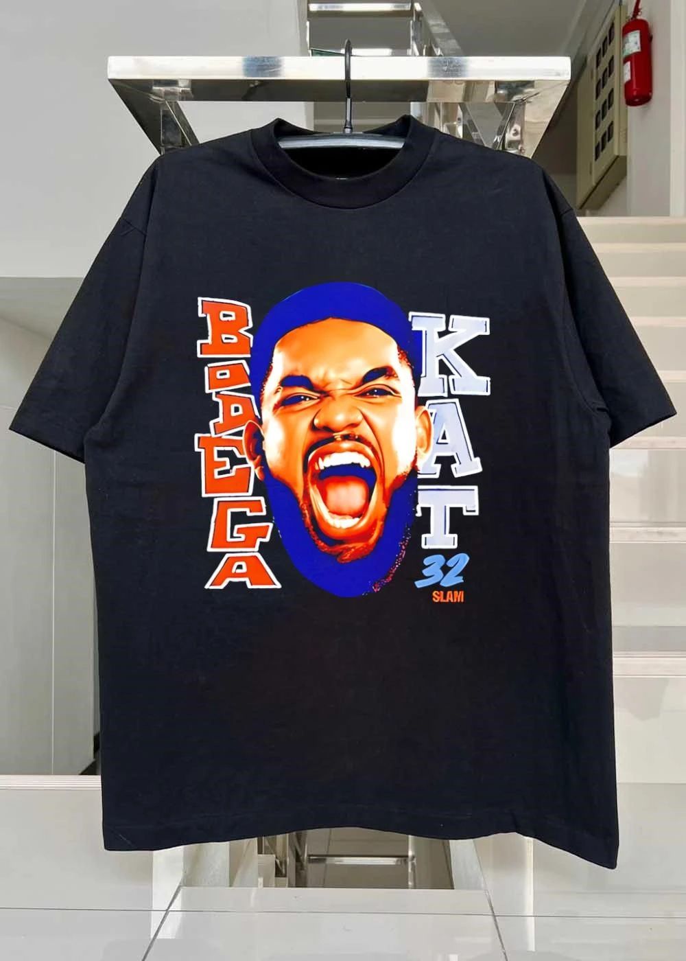 Bodega Kat 32 Slam Player Face shirt