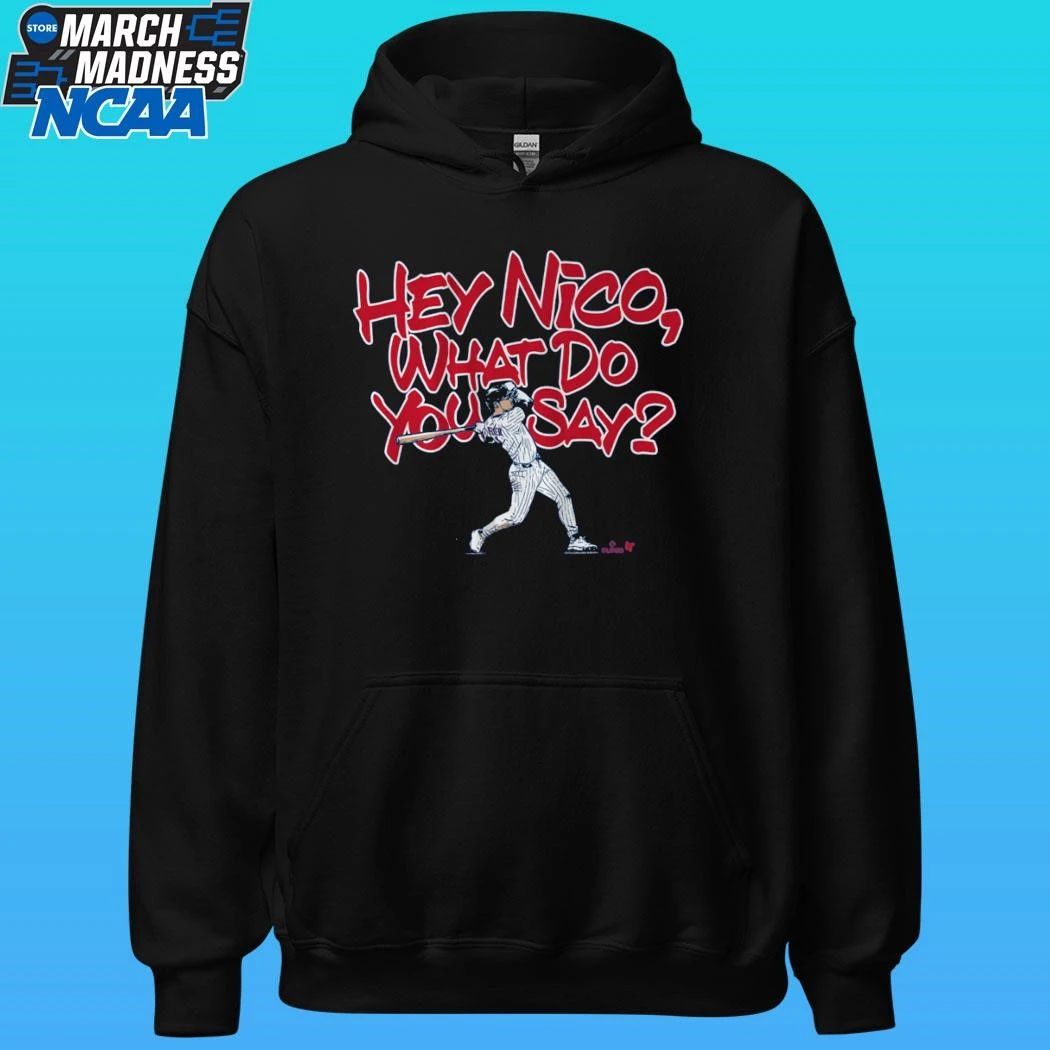 Nico Hoerner What Do You Say Shirt