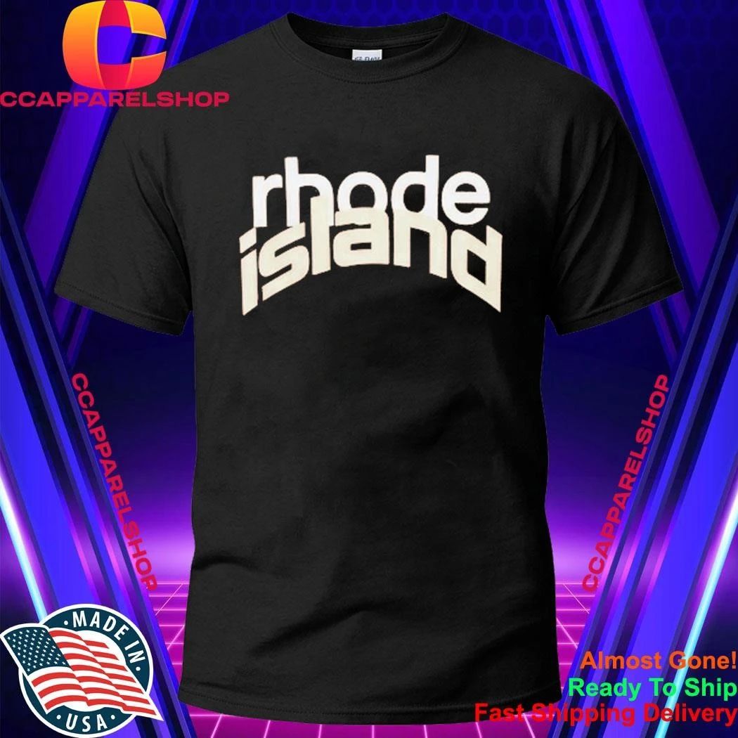 Rhode X Skylrk Collaboration For Rhodes Pop Up Tour Shirt