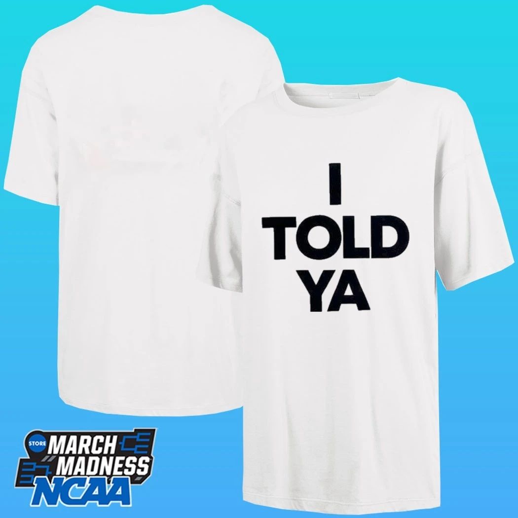 Chloe Cherry I Told Ya Shirt