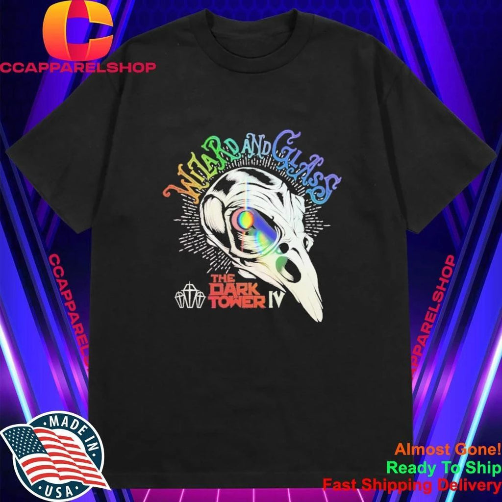 Wizard And Glass The Dark Tower Skull Shirt