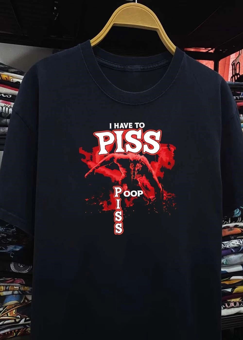 I Have to Poop Werewolf T-Shirt