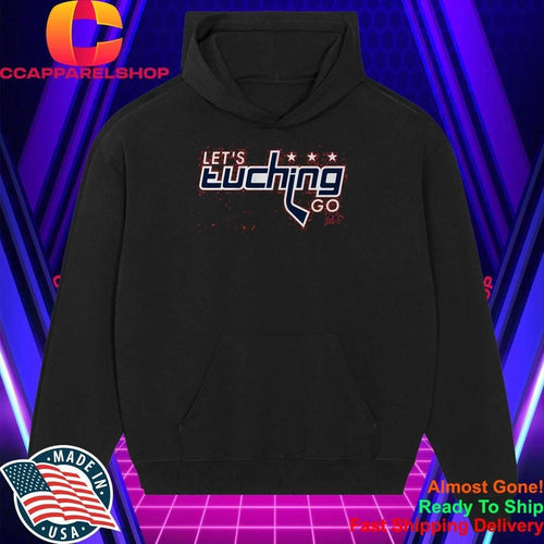 Alex Tuch Let’s Tuching Go Washington Shirt
