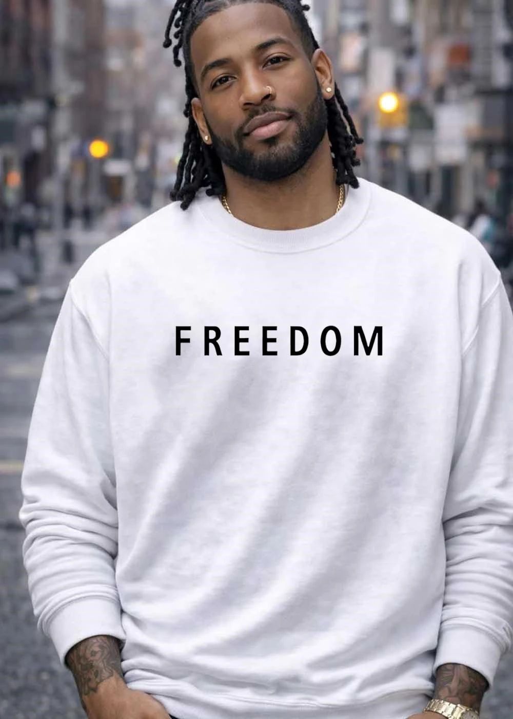 Charlie Kirk Freedom shirt