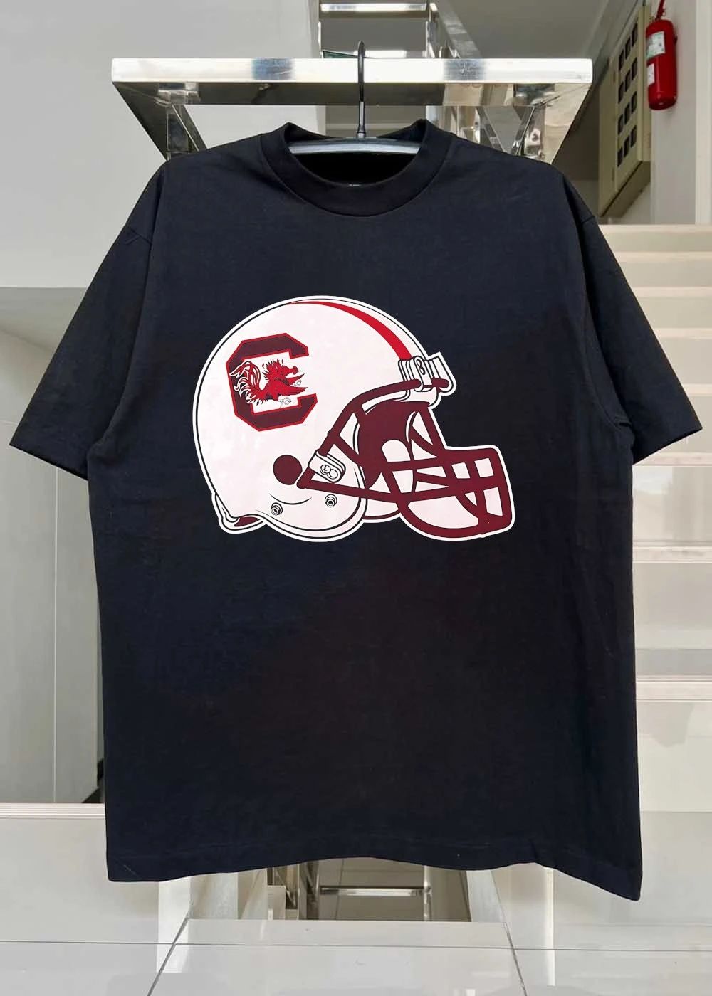 South Carolina Gamecocks American Football helmet shirt