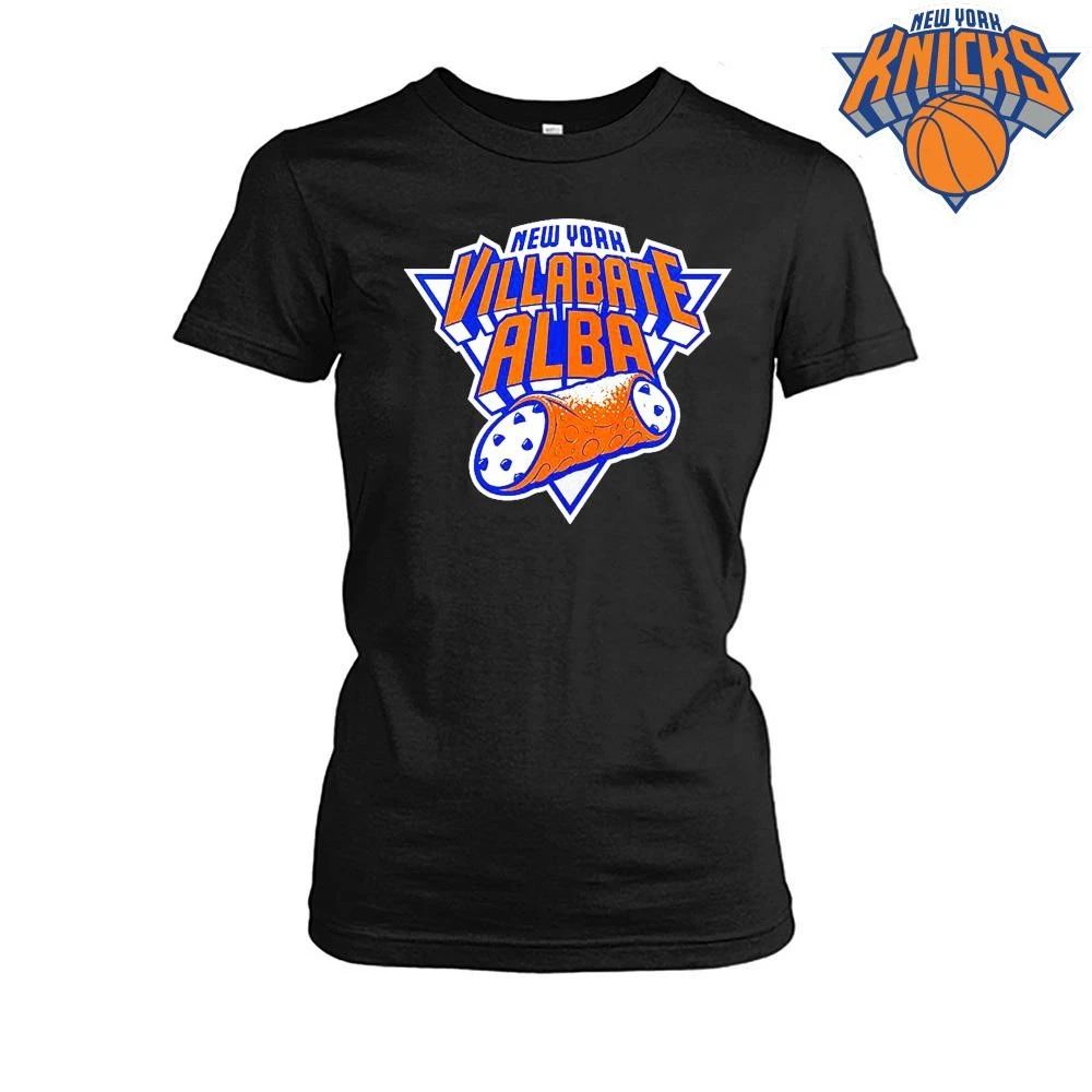 Villabate Alba New York Knick inspired cannoli shirt
