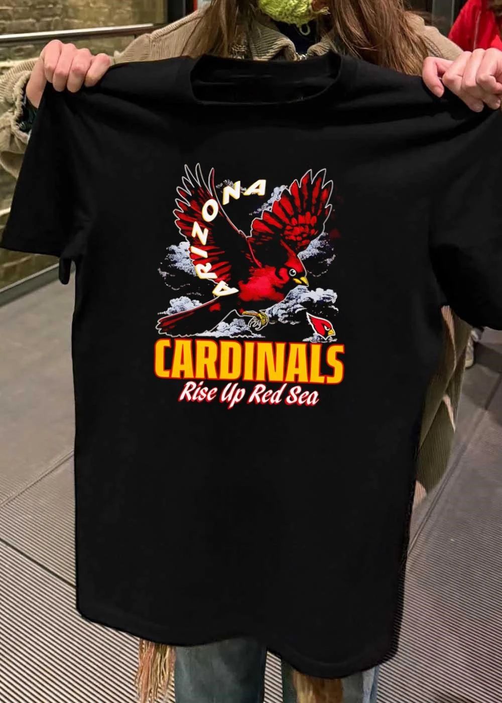 Rise Up Red Sea Arizona Cardinals T-Shirt