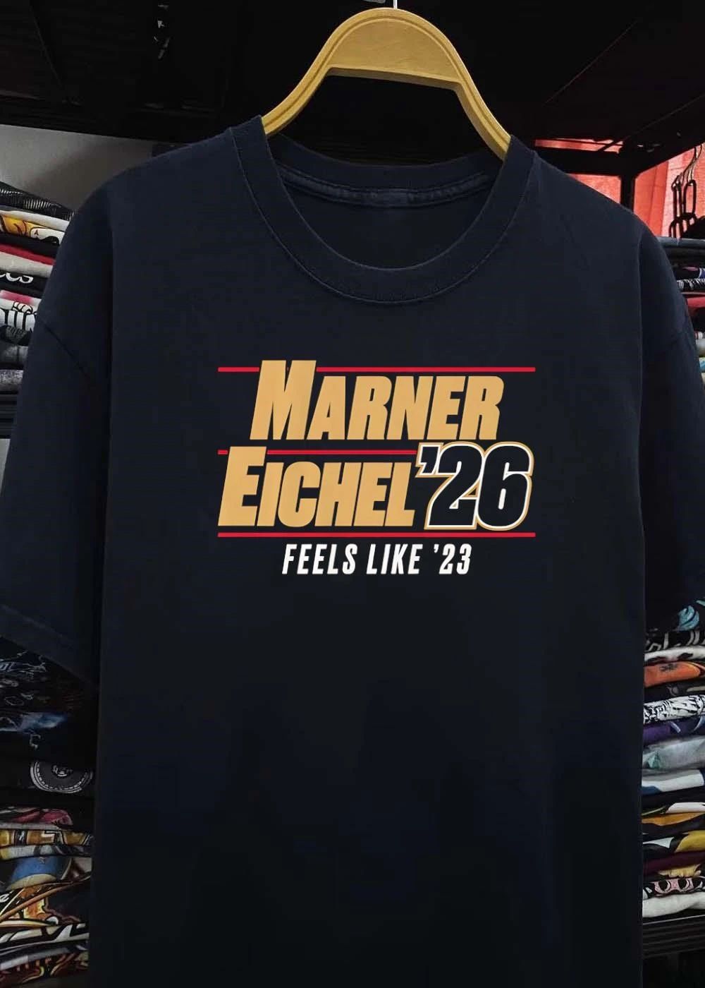 Marner Eichel 26 Feels Like 23 Marner Eichel 26 Feels Like 23 NHL T-Shirt