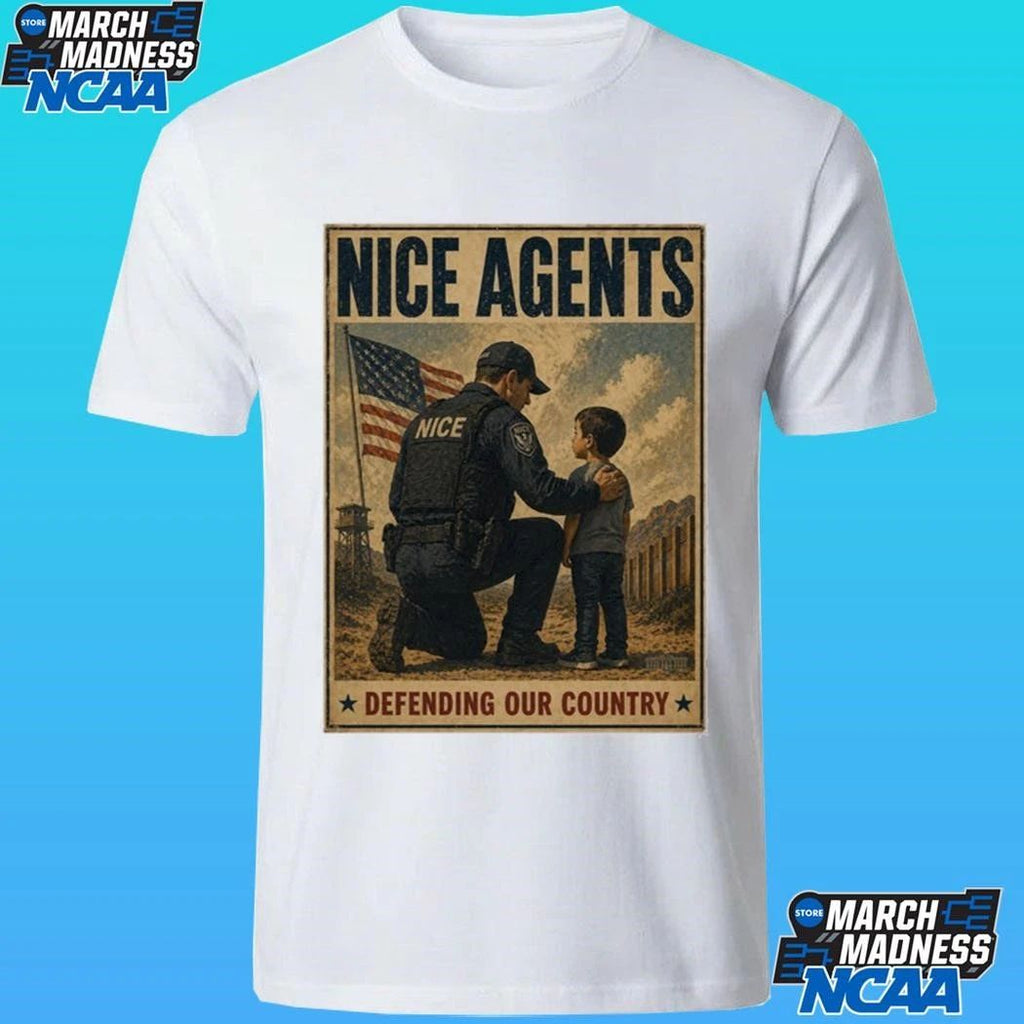 White House Nice Agents Defending Our Country Shirt