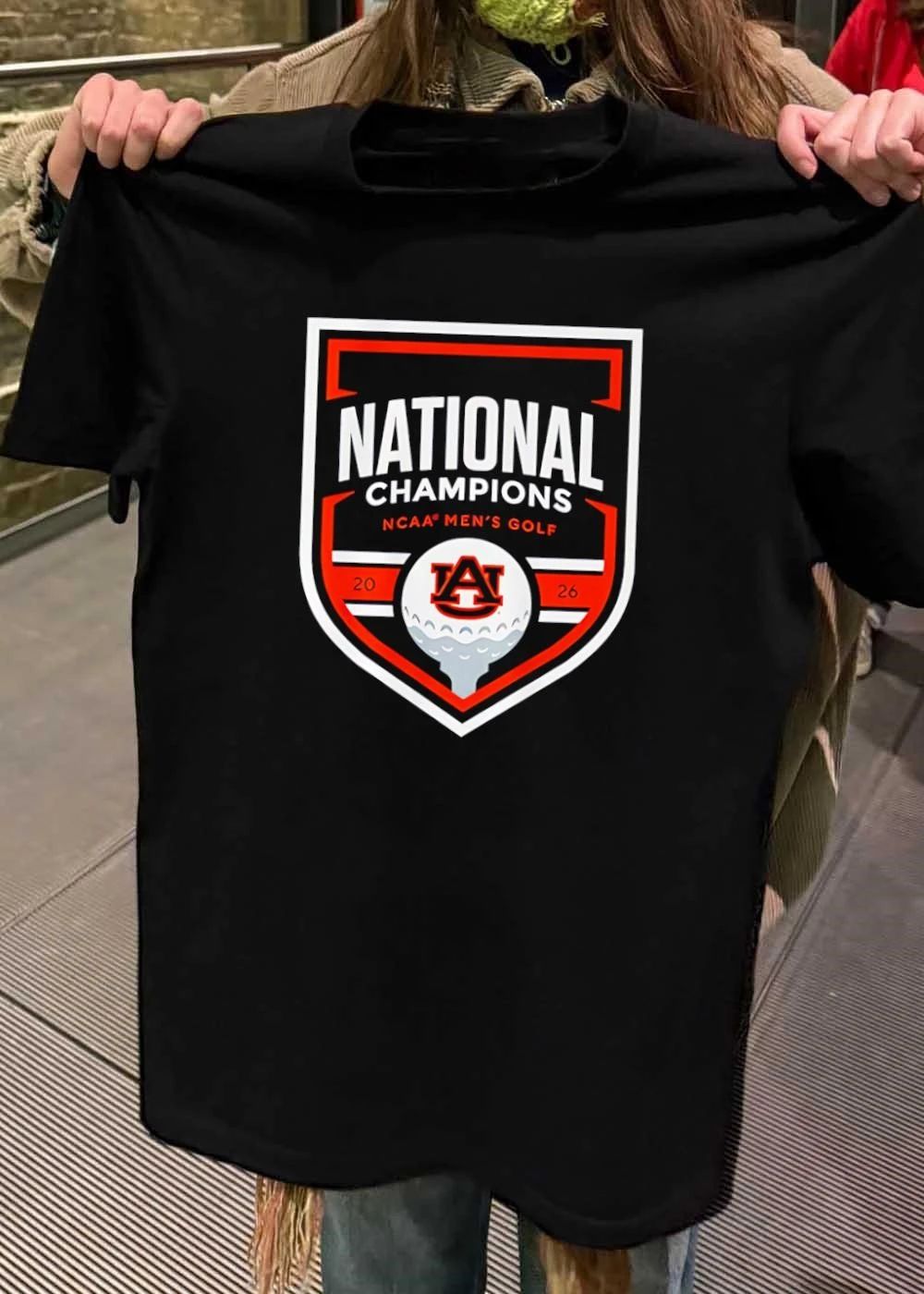 Auburn Tigers Apparel National Champions NCAA Men’s Golf 20 26 Shirt