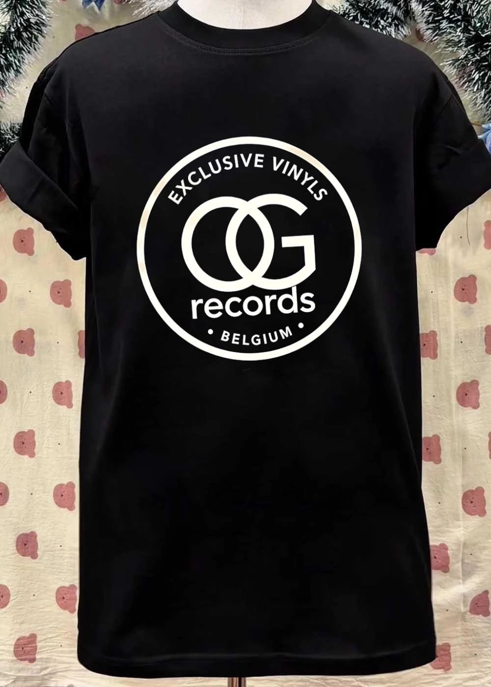 Exclusive Vinyls OG Records Belgium Shirt