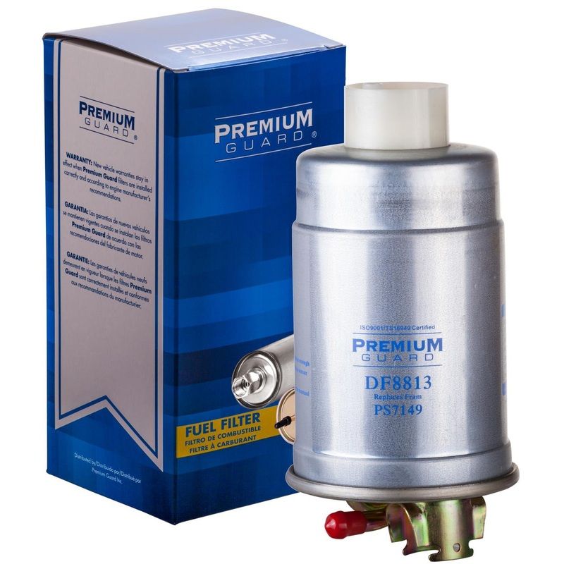 PG DF8813 Diesel Fuel Filter | Fits 1994 Volkswagen Transporter