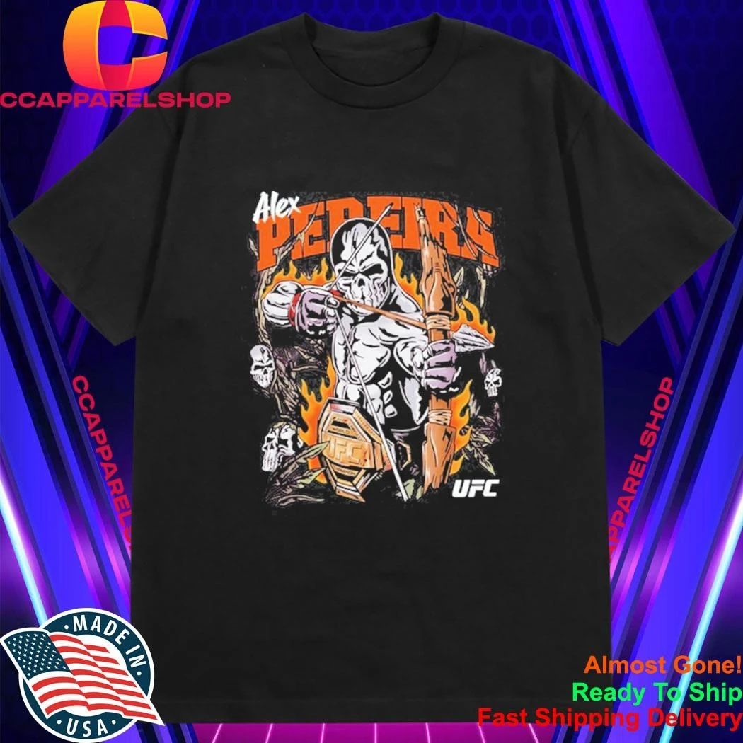 Alex Pereira Poatan UFC Warren Lotas Shirt