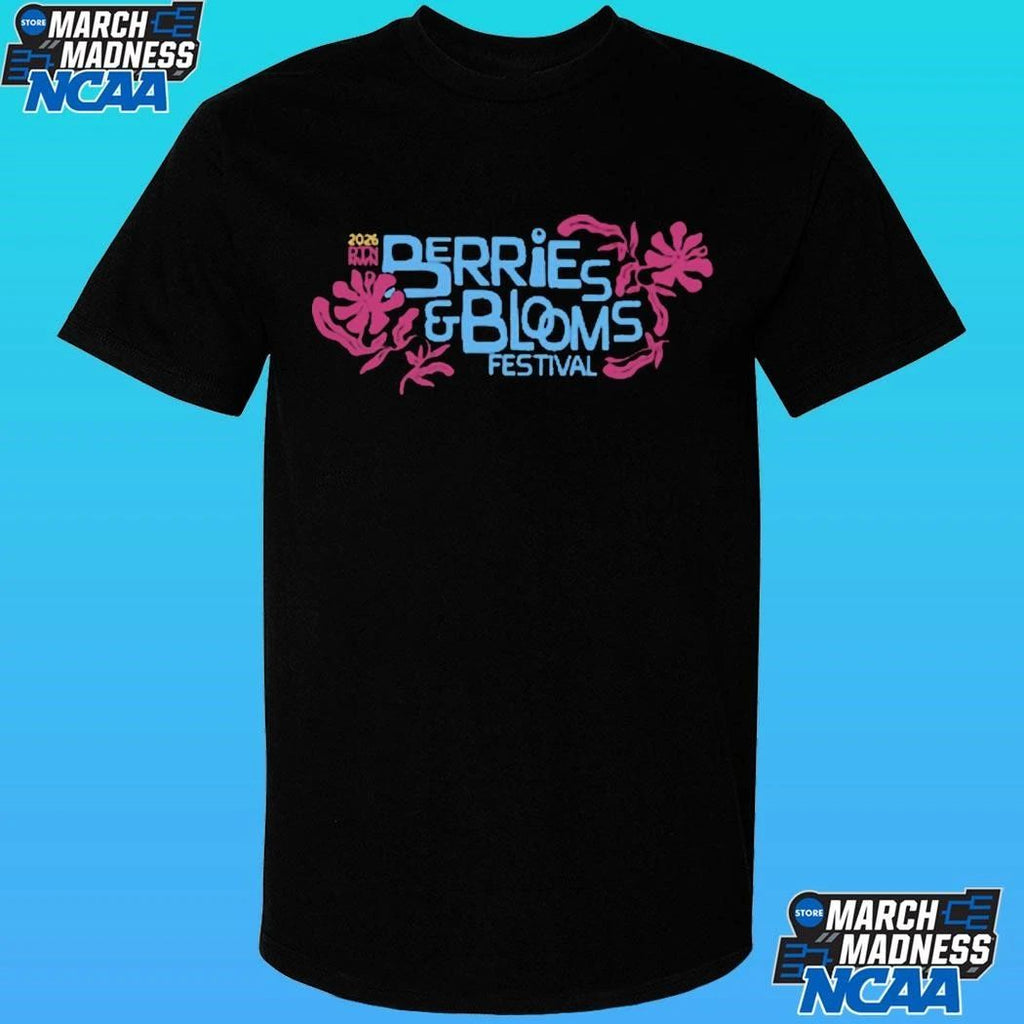 Berries & Blooms Festival 2026 Shirt