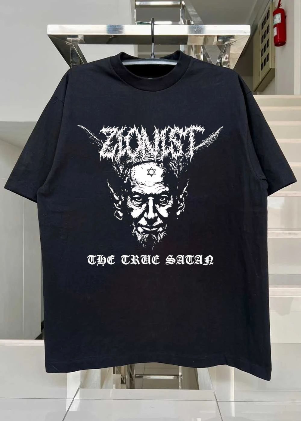 Zionist The True Satan T-Shirt