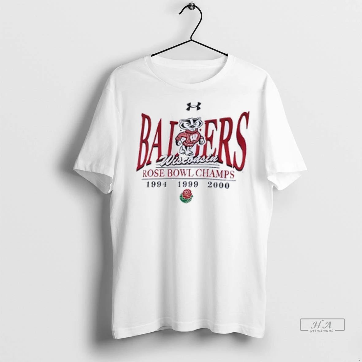 Officials Trendy Wisconsin Badgers Rose Bowl Champs Shirt Sweater