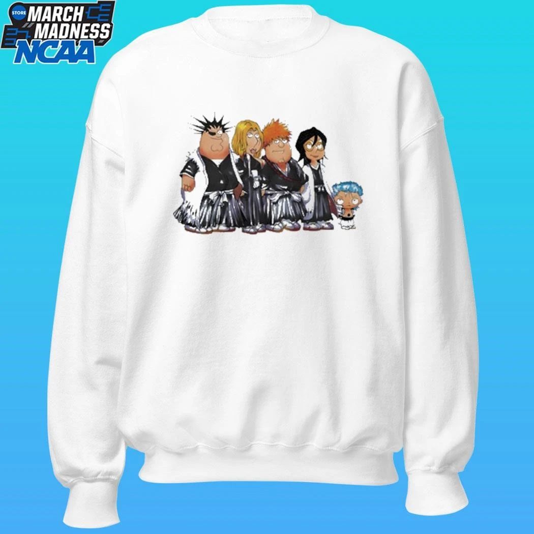 Family Guy X Bleach Soul Reapers Shirt