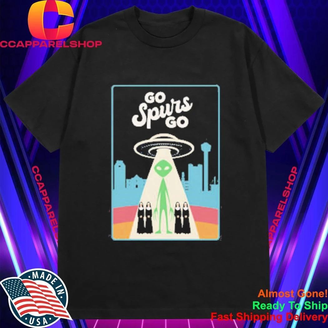 Go Spurs Go Alien Wemby Spurs Finals Shirt