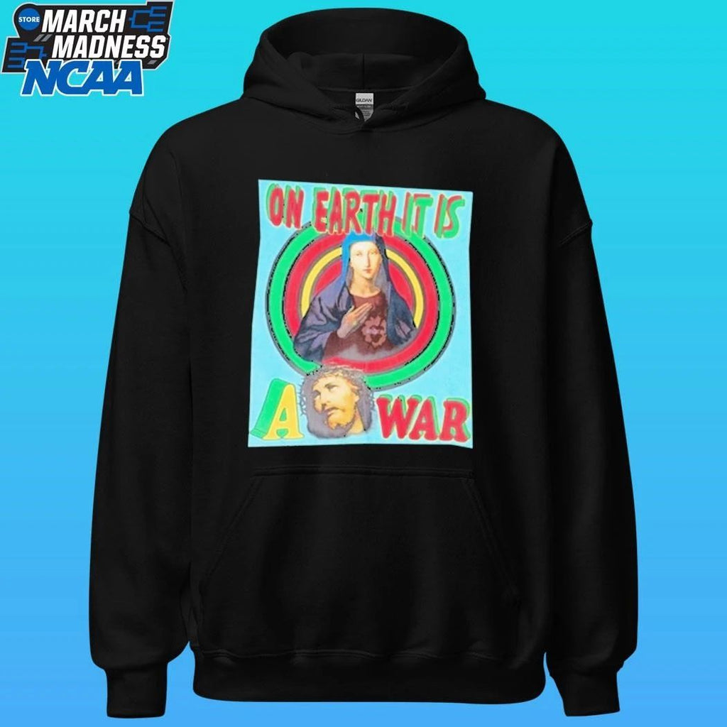Houston Texans Saint Michael On Earth It Is A War Shirt