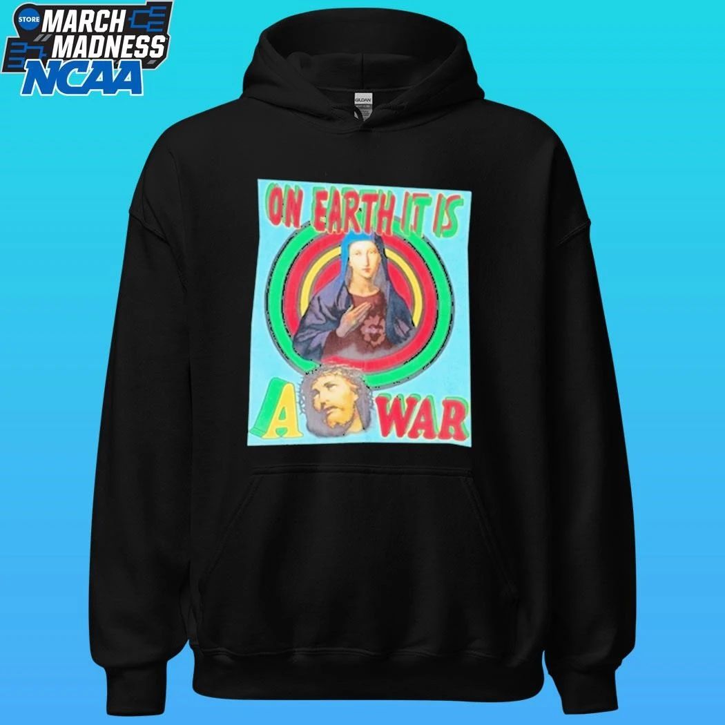 Houston Texans Saint Michael On Earth It Is A War Shirt
