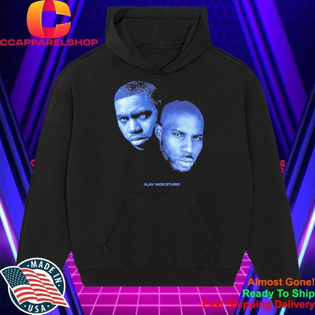 Ariel Hukporti Nas And DMX Play Nice Studio Knicks Parade Shirt