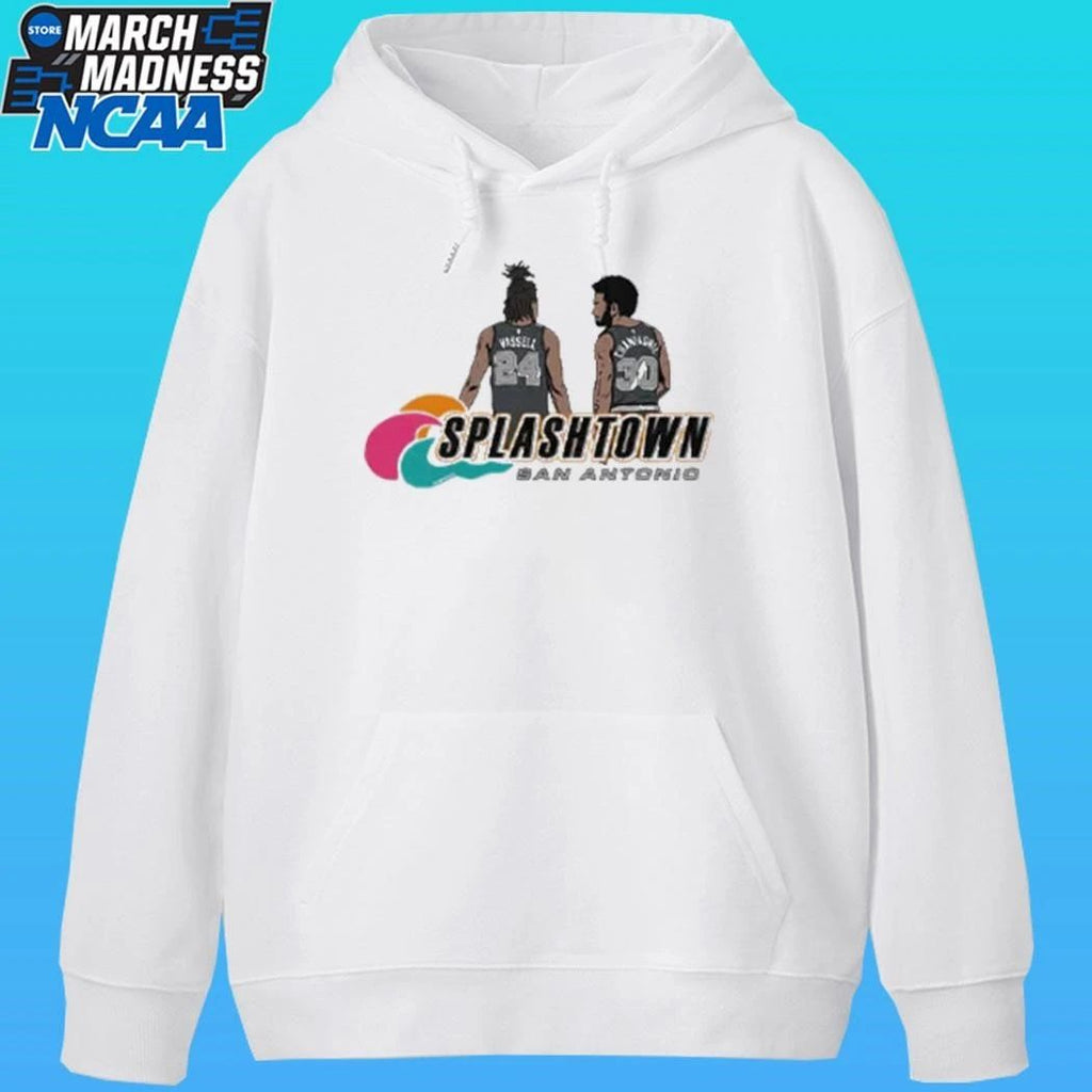 Devin Vassell And Julian Champagnie Splashtown San Antonio Shirt