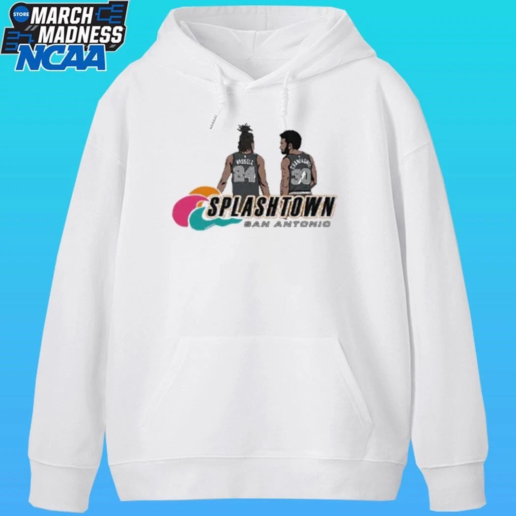 Devin Vassell And Julian Champagnie Splashtown San Antonio Shirt