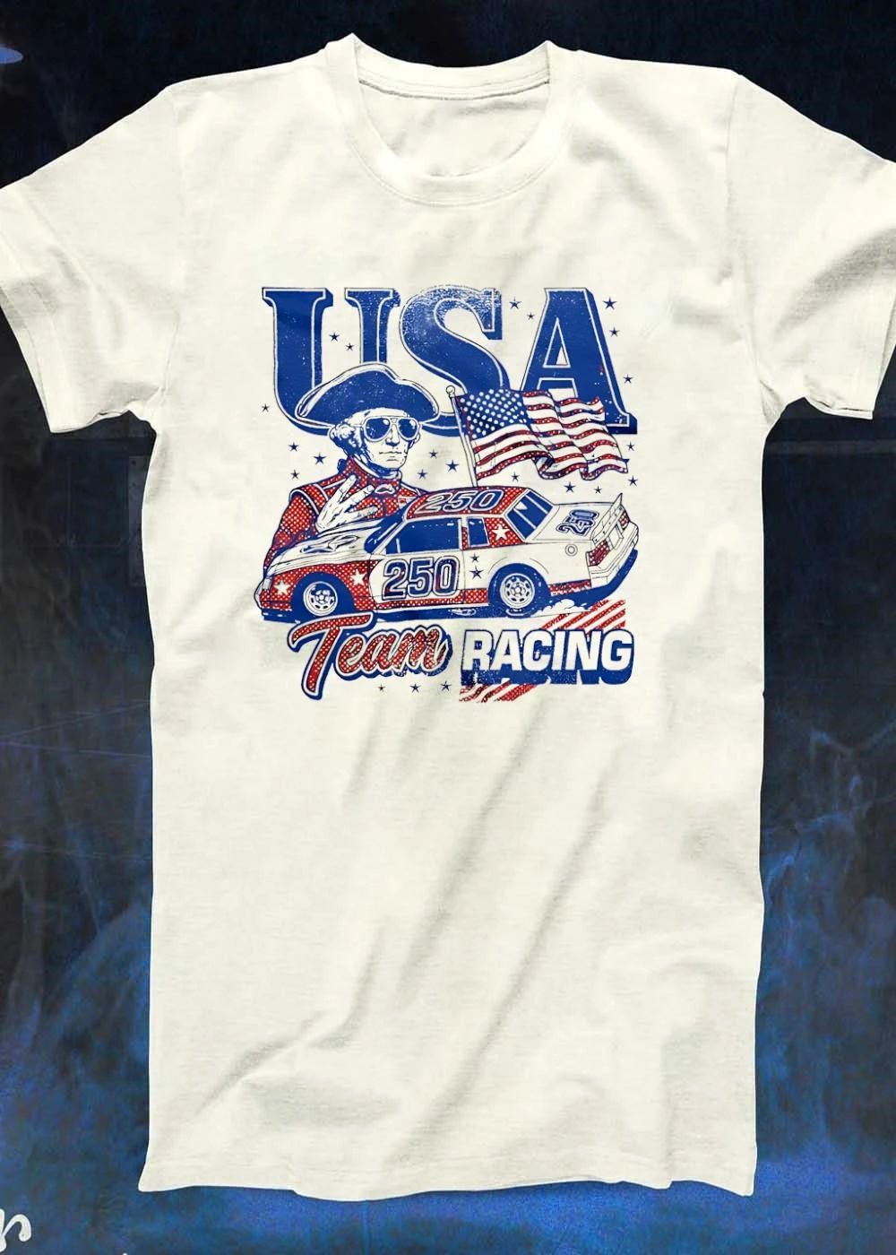 Team USA Racing car 250 shirt