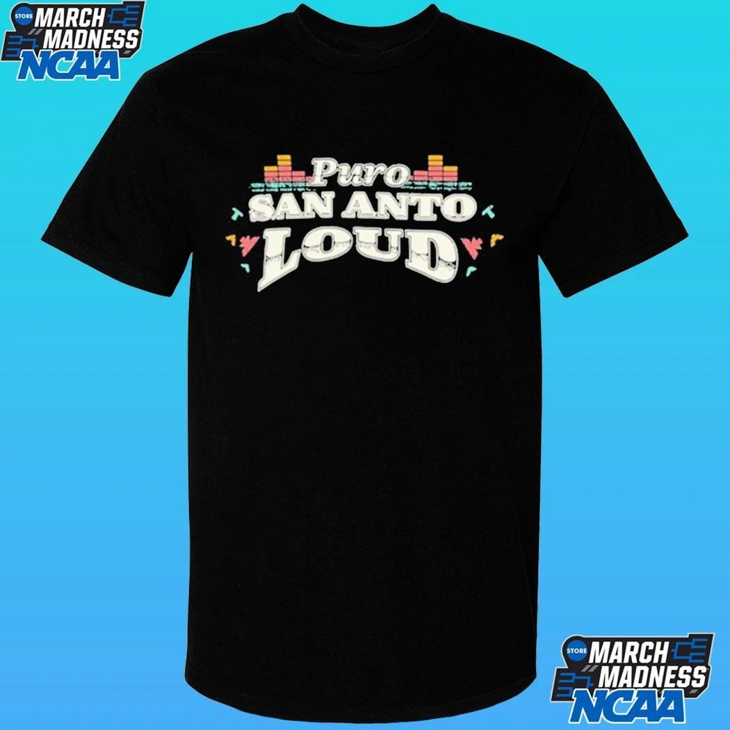Puro San Anto Loud San Antonio Spurs Playoffs 2026 Shirt