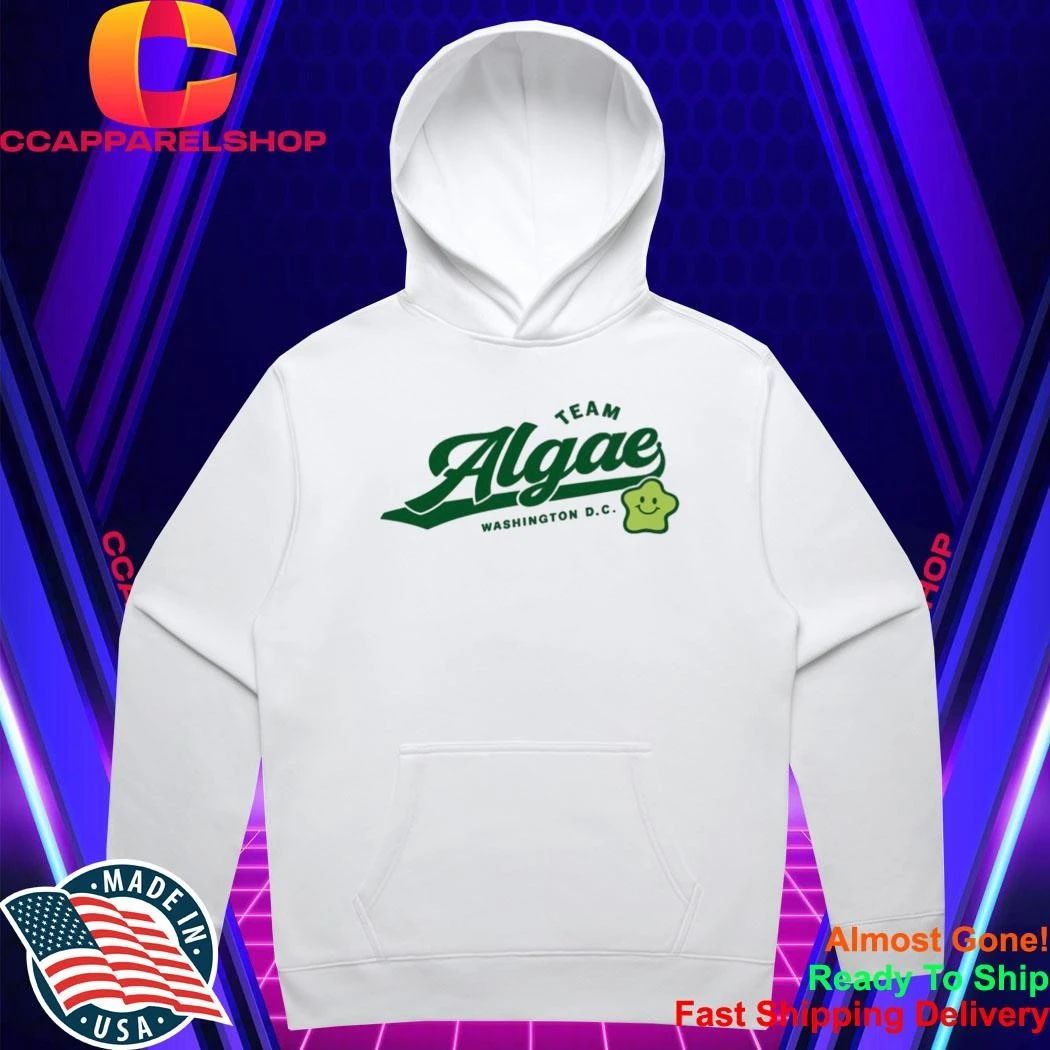 Team Algae Washington D.C. Shirt