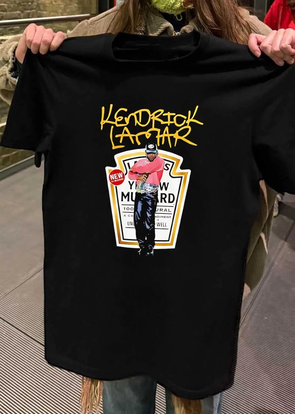 Kendrick Lamar Mustard Signature shirt