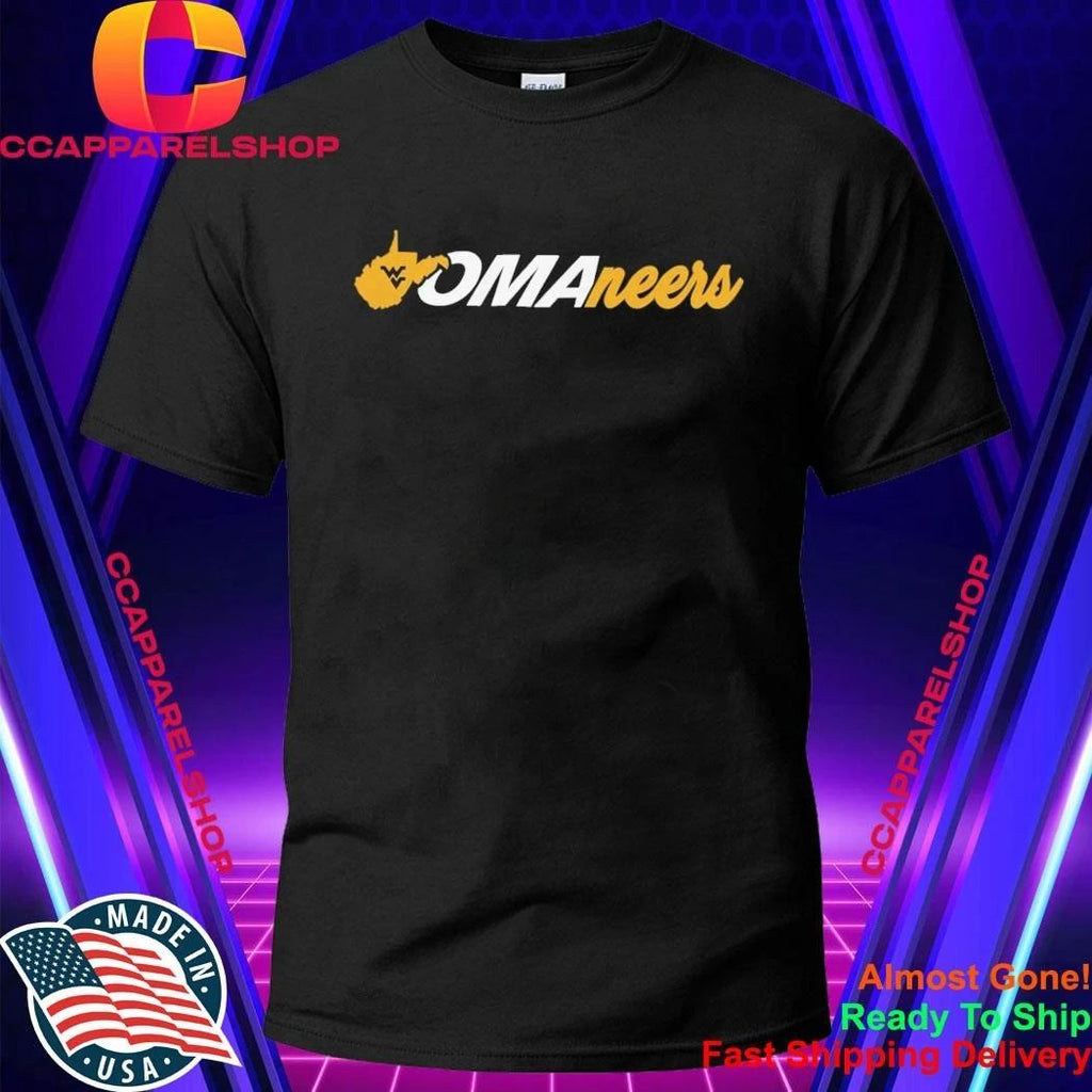 Omaneers Omaha Bound WVU Baseball 2026 NCAA Men’s College World Series 2 Shirt