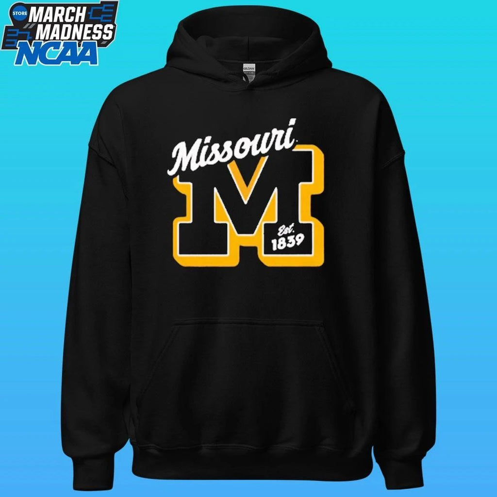 Missouri Tigers Est 1839 Logo Shirt